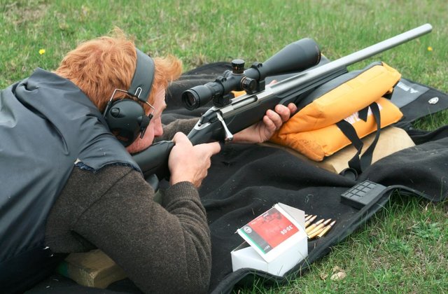 Brother with his .30-06