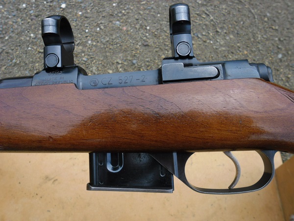 CZ 527-2 in 222