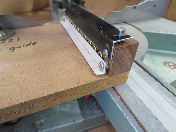 rear of jig