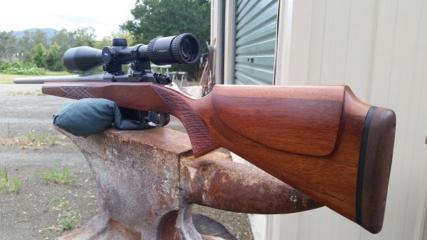 CZ527 20VT with Zeiss 4.5-14x44, before refinishing