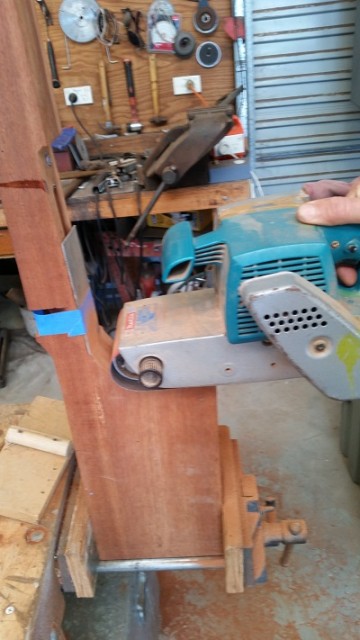 belt sander