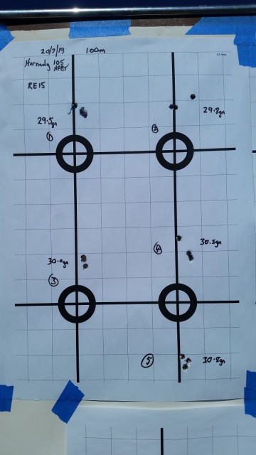 Hornady 105 BTHP