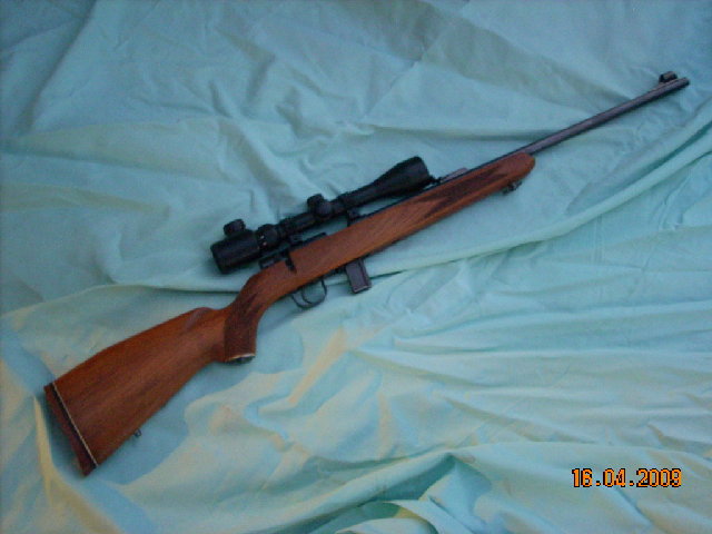 My Sportco Model 63A bought in 1970 changed stock over several years ago