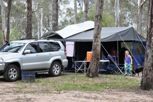 Family Time... Just need to add some kayaks